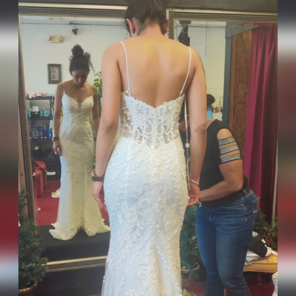 Unused Wedding Dress